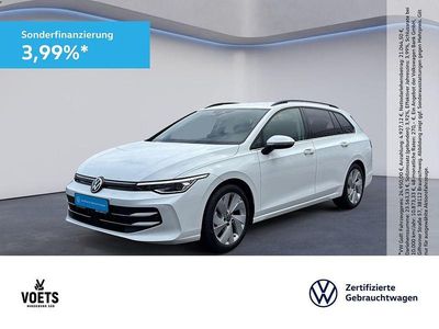 Gebraucht VW Golf VIII Style 150 PS (110 kW) 2025 Weiß Kombi