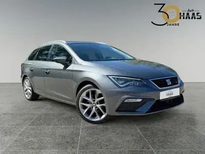 Gebraucht Seat Leon ST FR 150 PS (110 kW) 2018 Grau Kombi
