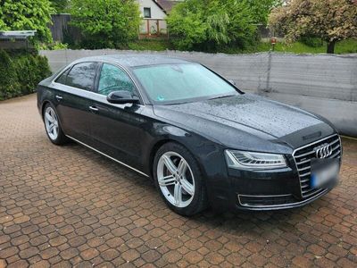 gebraucht Audi A8L 3.0 TDI Matrix LED Softclose 21 Zoll