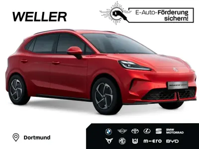 Neu MG MG4 EV 110 kW (150 PS) 2026 Dynamic red Kleinwagen