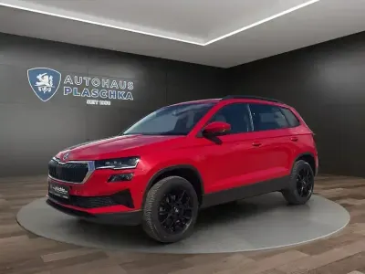 Gebraucht Skoda Karoq Drive 150 PS (110 kW) 2024 Velvetrot SUV