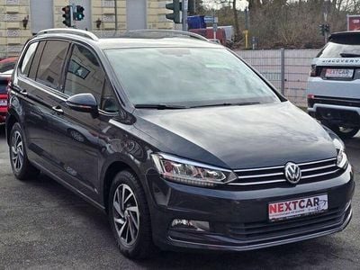 Gebraucht VW Touran Sound 110 PS (80 kW) 2017 Uranograu Van / Kleinbus
