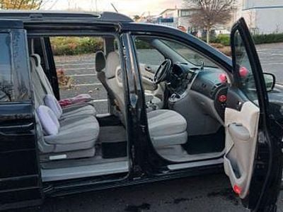 Gebraucht Kia Carnival EX 185 PS (136 kW) 2007 Schwarz Van / Kleinbus