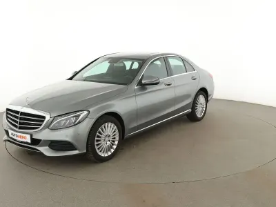 Brugt Mercedes C180 Exclusive 156 HK (114 kW) 2016 Grå Sedan