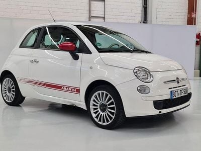 Gebraucht Fiat 500 Pop 69 PS (50 kW) 2009 Weiß Cabrio