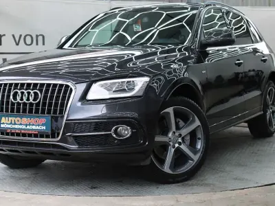Gebraucht Audi Q5 S-Line 258 PS (189 kW) 2014 Lavagrau SUV
