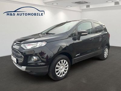 Gebraucht Ford Ecosport Titanium 125 PS (91 kW) 2016 Schwarz SUV