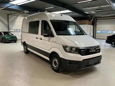 Używany MAN TGE 140 KM (102 kW) 2022 Biały Van
