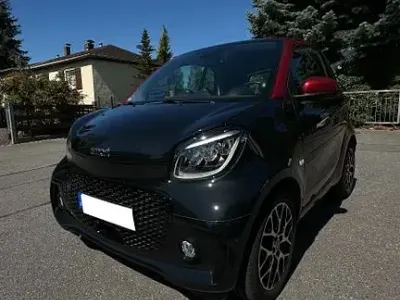 Gebraucht Smart ForTwo Electric Drive 60 kW (82 PS) 2023 Schwarz Coupé