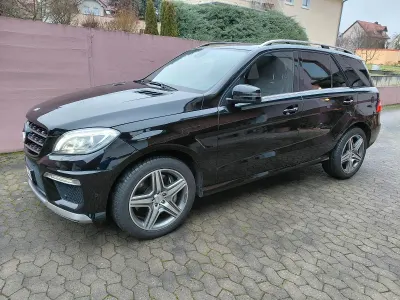 Gebraucht Mercedes ML63 AMG AMG 525 PS (386 kW) 2014 Schwarz SUV