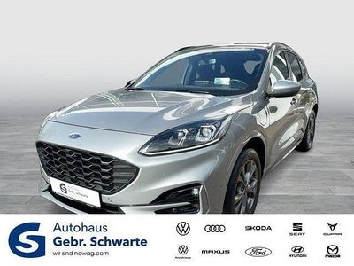Gebraucht Ford Kuga ST-Line 224 PS (164 kW) 2022 Silber SUV