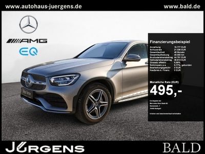 gebraucht Mercedes GLC400d Coupé AMG-Sport Wide Dist