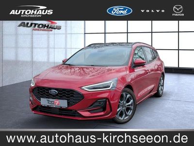 Fantastic red (metallic) Gebraucht 2023 Ford Focus ST-Line Kombi | 22.750 € (Guter Preis)