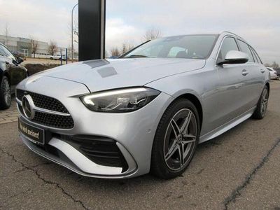 Usata Mercedes C220 AMG 200 CV (147 kW) 2021 Argento Berlina