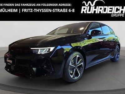 Neu Opel Astra GS Line 131 PS (96 kW) 2025 Karbon schwarz Limousine