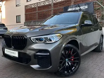 Gebraucht BMW X5 M Sport 489 PS (359 kW) 2022 Blau SUV