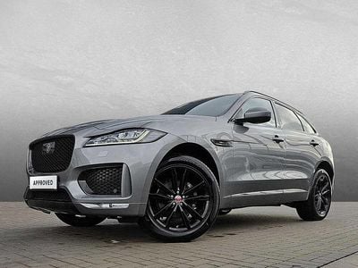 Grau Gebraucht 2020 Jaguar F-Pace Chequered Flag SUV | 30.590 € (Superpreis)