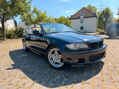 Gebraucht BMW 320 Cabriolet M Sport 150 PS (110 kW) 2006 Blau Cabrio