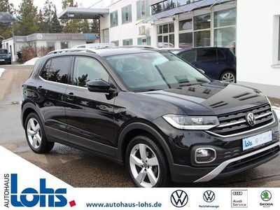 Gebraucht VW T-Cross Style 150 PS (110 kW) 2023 Schwarz SUV