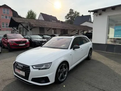 Gebraucht Audi A4 Sport 190 PS (139 kW) 2019 Weiß Kombi