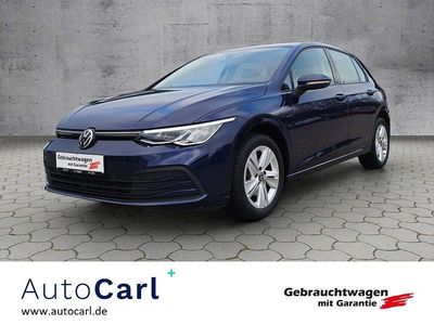 Gebraucht VW Golf VIII Life 116 PS (85 kW) 2021 Blau Limousine