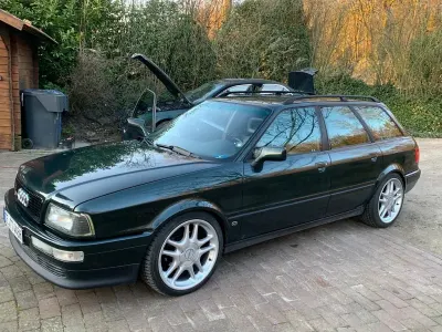 Gebraucht Audi 80 Performance 174 PS (127 kW) 1993 Grün Kombi