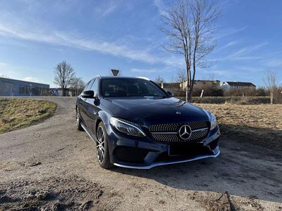 Gebraucht Mercedes C43 AMG AMG 367 PS (269 kW) 2017 Blau Kombi