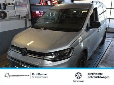 Occasion VW Caddy Maxi Life 122 PK (89 kW) 2021 Zilver MPV