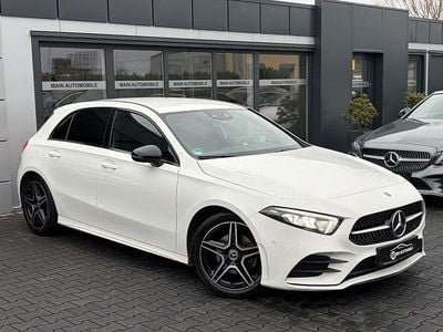 Usata Mercedes A200 AMG 163 CV (119 kW) 2020 Bianco Berlina