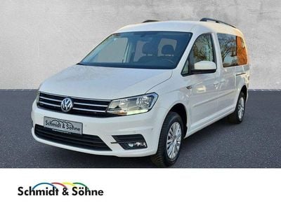 Weiß Gebraucht 2020 VW Caddy Maxi Comfortline Van / Kleinbus | 21.991 € (Guter Preis)