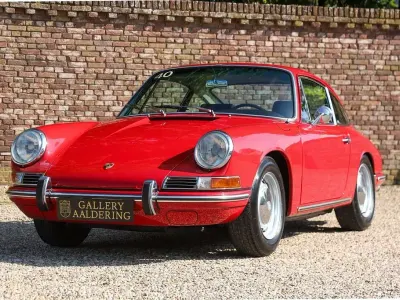 Occasion Porsche 912 90 PK (66 kW) 1966 Rood Coupé