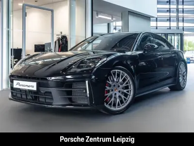 Gebraucht Porsche Panamera 4S E-Hybrid 544 PS (400 kW) 2026 Tiefschwarzmetallic Kleinwagen