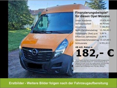 Gebraucht Opel Movano 163 PS (119 kW) 2020 Mandarin orangeorange Van