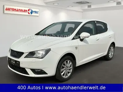 Gebraucht Seat Ibiza 105 PS (77 kW) 2013 Weiß Limousine