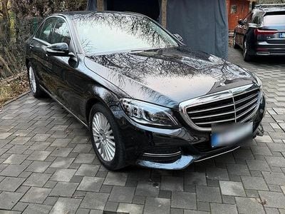 Gebraucht Mercedes C220 170 PS (125 kW) 2014 Schwarz Limousine