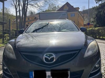 gebraucht Mazda 6 2.2 MZR-CD 120kW DPF Exclusive-Line Exclus...