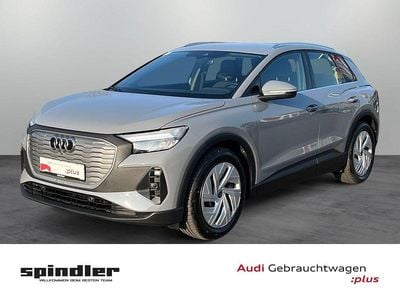 Gebraucht Audi Q4 e-tron Comfort 150 kW (204 PS) 2022 Kieselgrau SUV