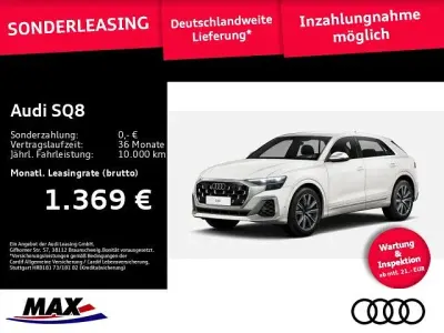 Gebraucht Audi SQ8 Sport 507 PS (372 kW) 2024 Carraraweiß SUV