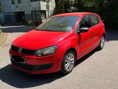 Gebraucht VW Polo 60 PS (44 kW) 2010 Rot Kleinwagen