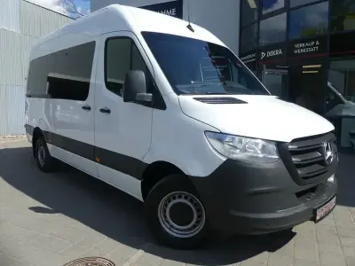 Gebraucht Mercedes Sprinter 150 PS (110 kW) 2023 Weiss Van