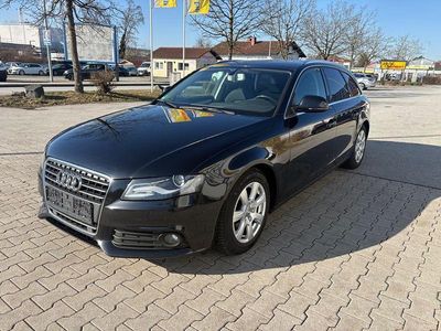 Gebraucht Audi A4 Ambition 143 PS (105 kW) 2009 Schwarz Kombi