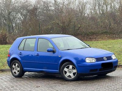 Blau Gebraucht 1999 VW Golf IV Highline Limousine | 2.800 € (Guter Preis)