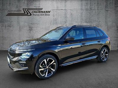 Schwarz Gebraucht 2024 Skoda Kamiq Monte Carlo SUV | 28.370 € (Teuer)