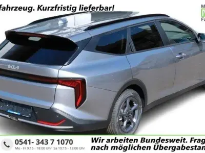 Neu Kia K4 Vision 150 PS (110 kW) 2026 Interstellar grau Kombi