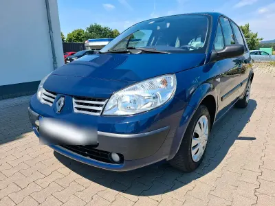 Gebraucht Renault Scénic II 111 PS (81 kW) 2005 Blau Van / Kleinbus