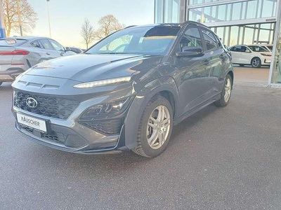 Dark knight metallic Gebraucht 2023 Hyundai Kona N Line SUV | 22.990 € (Guter Preis)