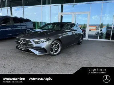 Gebraucht Mercedes A220 AMG 190 PS (139 kW) 2024 Grau Limousine