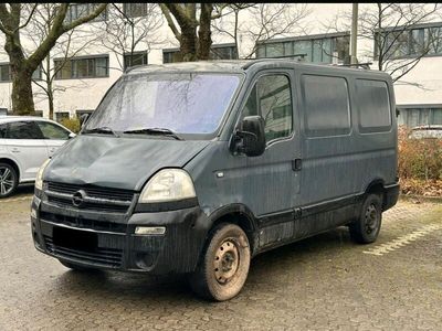 gebraucht Opel Movano mit TÜV 114ps