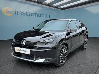 Nouvelle Citroën C4 PureTech 131 ch (96 kW) 2025 Noir Berline
