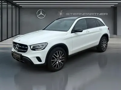 Gebraucht Mercedes GLC300 211 PS (155 kW) 2020 Weiß SUV